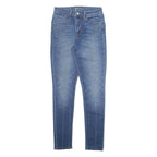 LEVI'S Womens Jeans Blue Regular Skinny Stone Wash W27 L30