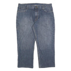 CARHARTT Mens Jeans Blue Relaxed Straight Denim Light W38 L26 Comfortable