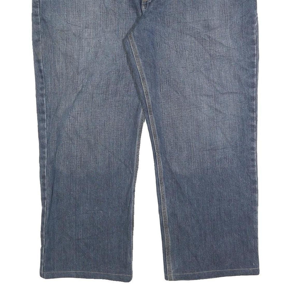 CARHARTT Mens Jeans Blue Relaxed Straight Denim Light W38 L26 Comfortable