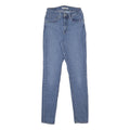LEVI'S 721 Womens Jeans Blue Slim Skinny Denim Medium W24 L30 Stretch Cotton