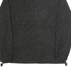 FILA Mens Black Polyester Fleece Jacket L Zip Up Casual Sportswear