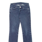 TRUE RELIGION Billie Womens Jeans Blue Regular Straight W26 L30