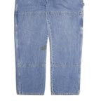 DICKIES Mens Jeans Blue Regular Straight Denim Medium W40 L32 Workwear Durable