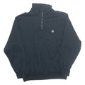 NAUTICA Mens Sweatshirt Blue 1/4 Zip M