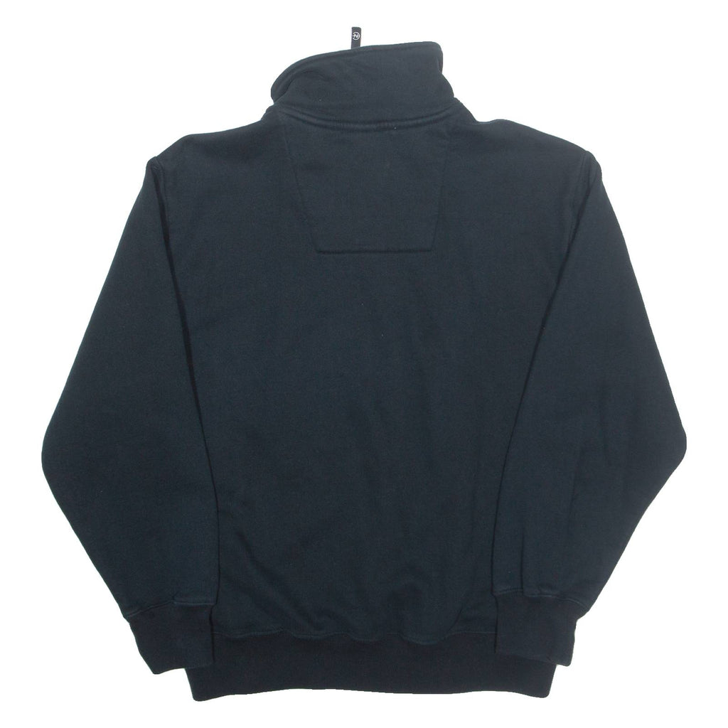 NAUTICA Mens Sweatshirt Blue 1/4 Zip M
