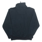 NAUTICA Mens Sweatshirt Blue 1/4 Zip M