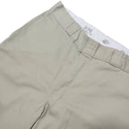 DICKIES Mens Regular Beige Workwear Zip Trousers W32 L31 Durable Classic Fit