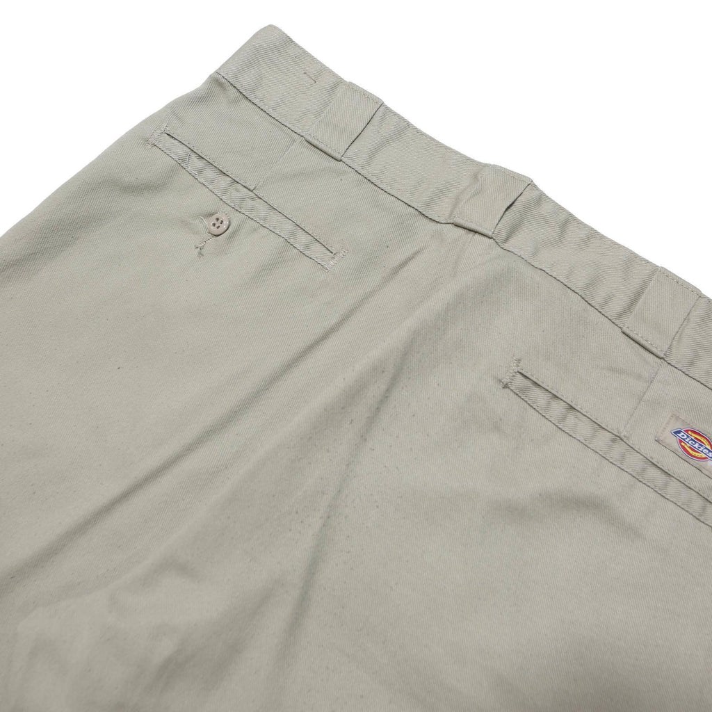 DICKIES Mens Regular Beige Workwear Zip Trousers W32 L31 Durable Classic Fit