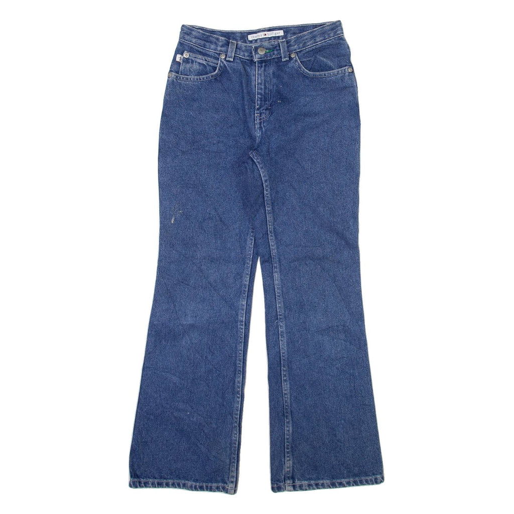 TOMMY HILFIGER Womens Jeans Blue Regular Bootcut W24 L27