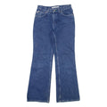 TOMMY HILFIGER Womens Jeans Blue Regular Bootcut W24 L27