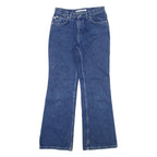TOMMY HILFIGER Womens Jeans Blue Regular Bootcut W24 L27