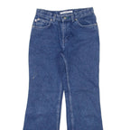 TOMMY HILFIGER Womens Jeans Blue Regular Bootcut W24 L27