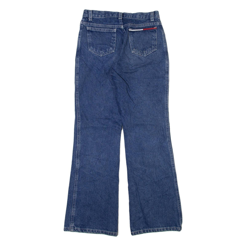 TOMMY HILFIGER Womens Jeans Blue Regular Bootcut W24 L27