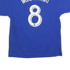 ADIDAS Mens Blue Wondolowski 8 Graphic T-Shirt XL Crew Neck Short Sleeve