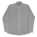 CEDARWOOD STATE Mens Black & White Checked Shirt M Long Sleeve Button Casual