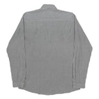 CEDARWOOD STATE Mens Black & White Checked Shirt M Long Sleeve Button Casual