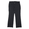 COLUMBIA Womens Nylon Black Regular Straight Trousers W30 L29 Outdoor Zip