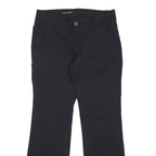 COLUMBIA Womens Nylon Black Regular Straight Trousers W30 L29 Outdoor Zip