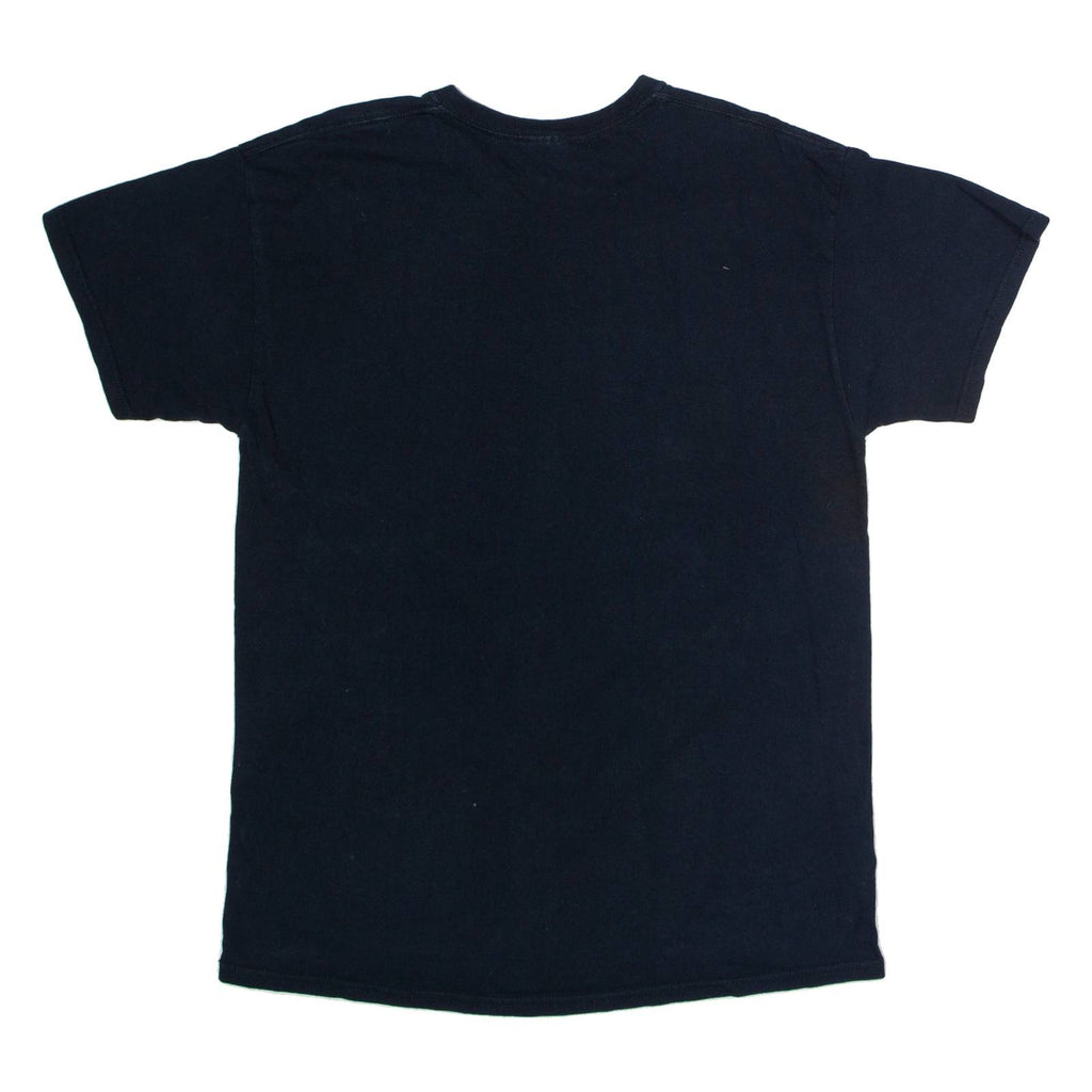 GILDAN NC State Mens T-Shirt Black USA Crew Neck L