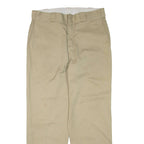 DICKIES Mens Trousers Beige Regular Straight W32 L30