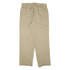 DICKIES Mens Trousers Beige Regular Straight W32 L30