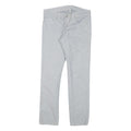 CARHARTT Womens Cotton Blend Blue Slim Straight Trousers W29 L27 Casual Denim