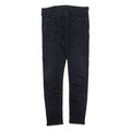 LEVI'S 519 Hi-Ball Mens Jeans Black Slim Skinny W33 L28