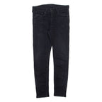 LEVI'S 519 Hi-Ball Mens Jeans Black Slim Skinny W33 L28