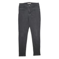 LEVI'S 721 High Rise Skinny Womens Jeans Black Slim Denim W30 L30 Classic Fit