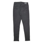 LEVI'S 721 High Rise Skinny Womens Jeans Black Slim Denim W30 L30 Classic Fit