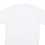 HARD ROCK CAFE Mens White Budapest Graphic T-Shirt S Short Sleeve Crew Neck