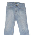 CARHARTT Mens Jeans Blue Relaxed Straight Denim Light W32 L32 Workwear Casual