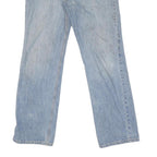 CARHARTT Mens Jeans Blue Relaxed Straight Denim Light W32 L32 Workwear Casual