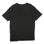 PUMA Mens Black Graphic T-Shirt S Short Sleeve Crew Neck Cotton Blend Casual