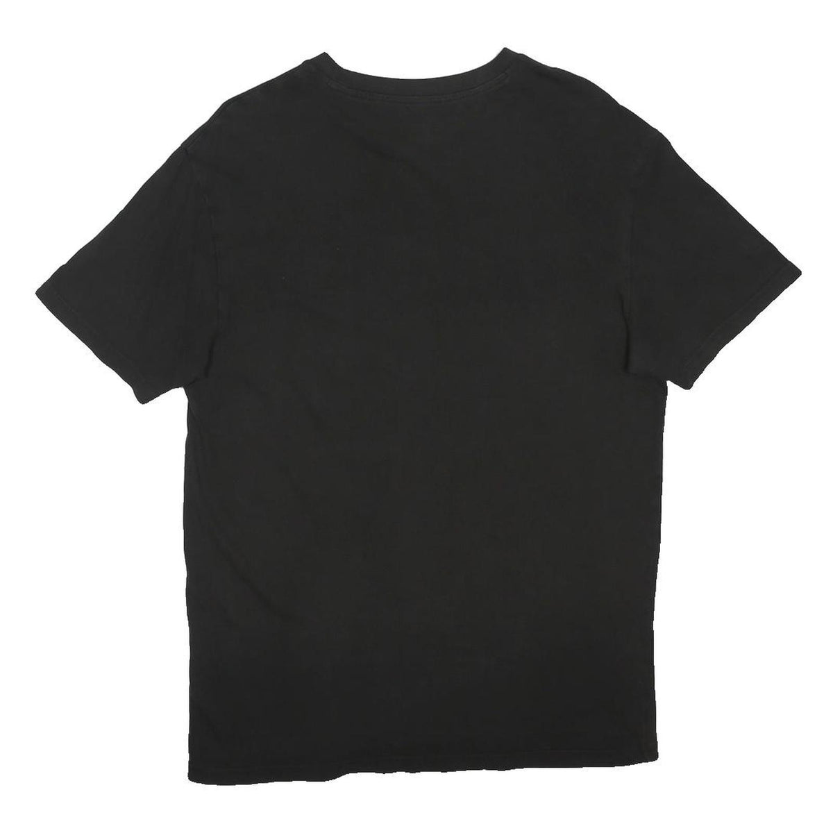 PUMA Mens Black Graphic T-Shirt S Short Sleeve Crew Neck Cotton Blend Casual
