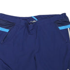 ADIDAS Mens Shorts Blue XL W42 Sports Casual Polyester Blend