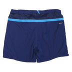 ADIDAS Mens Shorts Blue XL W42 Sports Casual Polyester Blend