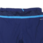 ADIDAS Mens Shorts Blue XL W42 Sports Casual Polyester Blend
