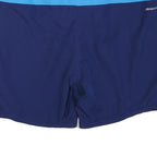 ADIDAS Mens Shorts Blue XL W42 Sports Casual Polyester Blend