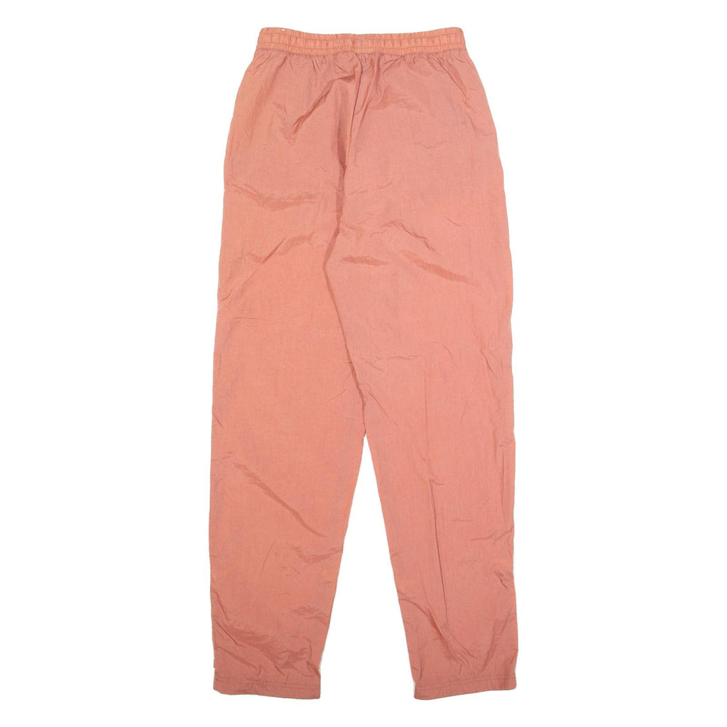 NIKE Mens Track Pants Pink Nylon Straight S W26 L30