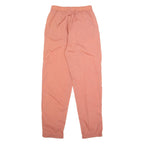 NIKE Mens Track Pants Pink Nylon Straight S W26 L30
