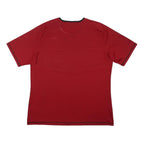 ADIDAS Mens Red & Black Sorrento Graphic T-Shirt XL Short Sleeve Crew Neck