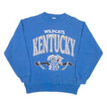 HANES Wildcats Kentucky Womens Sweatshirt Blue USA M