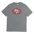 NFL Mens Grey San Francisco Football T-Shirt M Short Sleeve Crew Neck