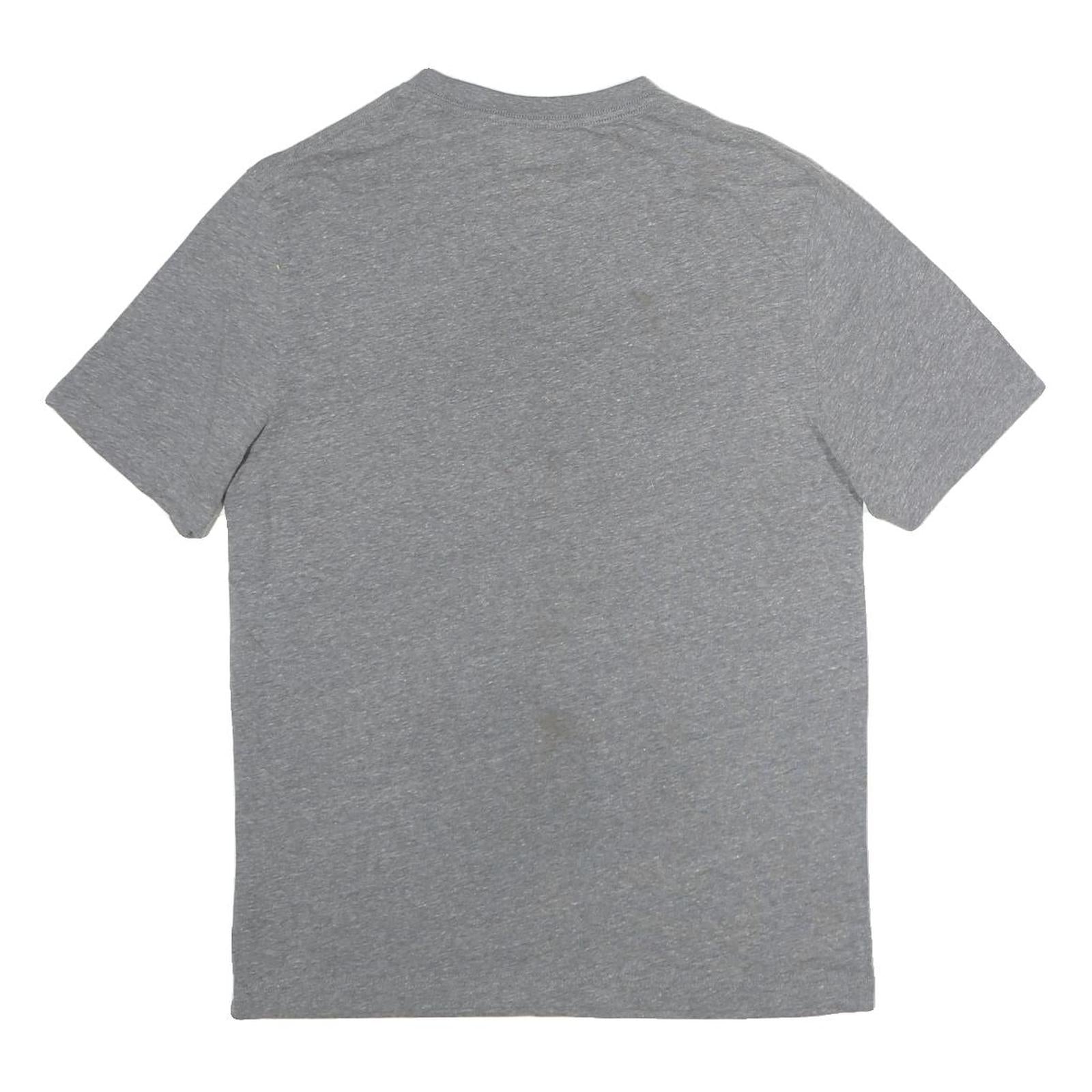 NFL Mens Grey San Francisco Football T-Shirt M Short Sleeve Crew Neck