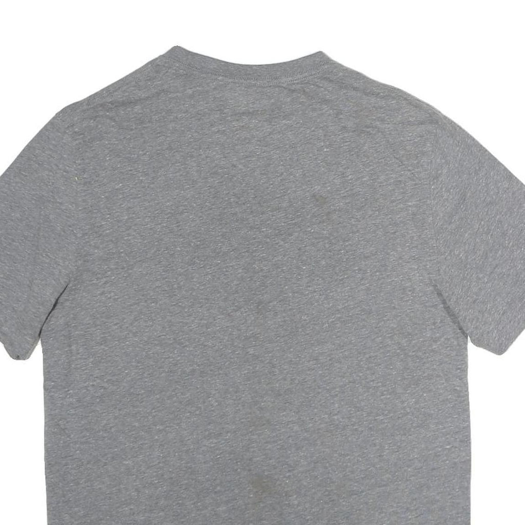 NFL Mens Grey San Francisco Football T-Shirt M Short Sleeve Crew Neck