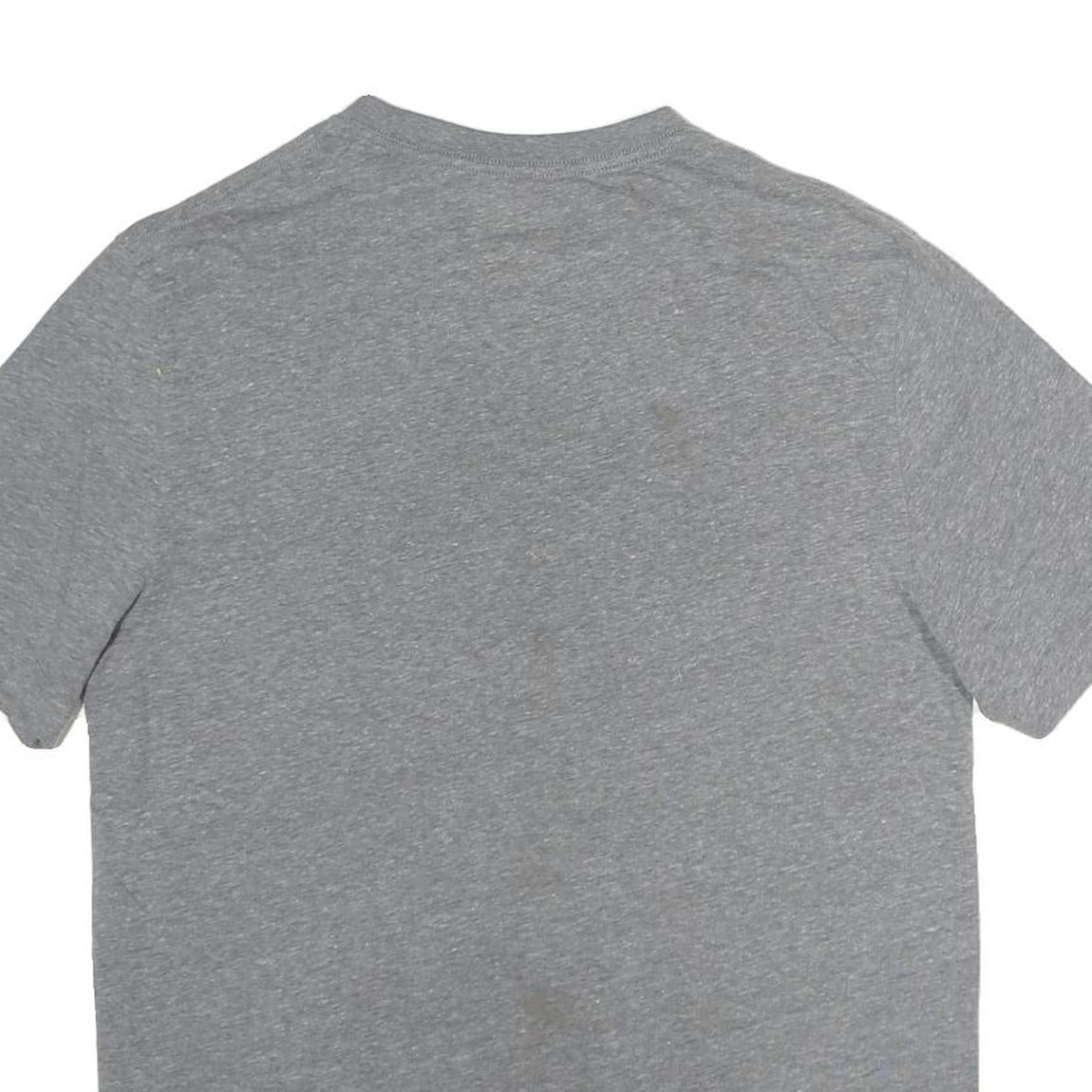 NFL Mens Grey San Francisco Football T-Shirt M Short Sleeve Crew Neck