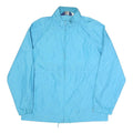 WOOLRICH Womens Blue Lightweight Jacket S Polyester Plain Zip Casual Lightweight