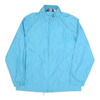 WOOLRICH Womens Blue Lightweight Jacket S Polyester Plain Zip Casual Lightweight