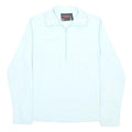 MAMMUT Womens White Plain Polyester Pullover Jumper S Outdoor Activewear